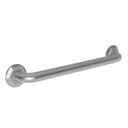 Newport Brass 21" L, Two Post, Solid Brass, 18" Grab Bar in Stainless Steel, Pvd, Stainless Steel (PVD) 1200-3918/20